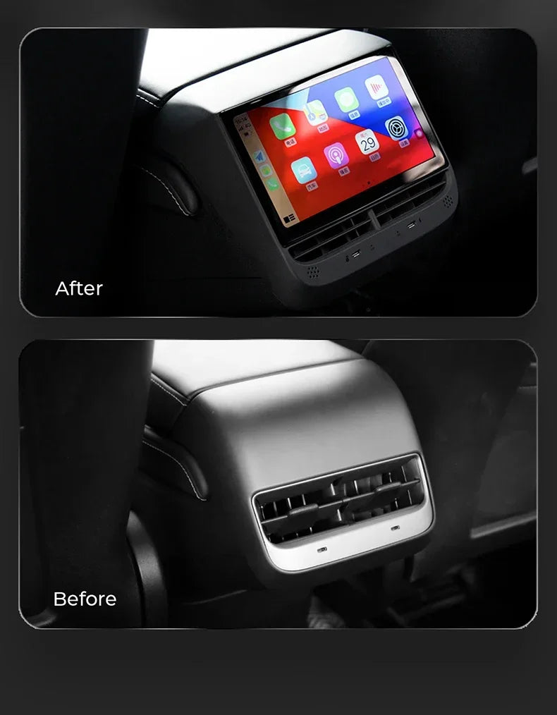 Tesla Model 3/Y 2019 - 2024 Underholdnings kontrol display