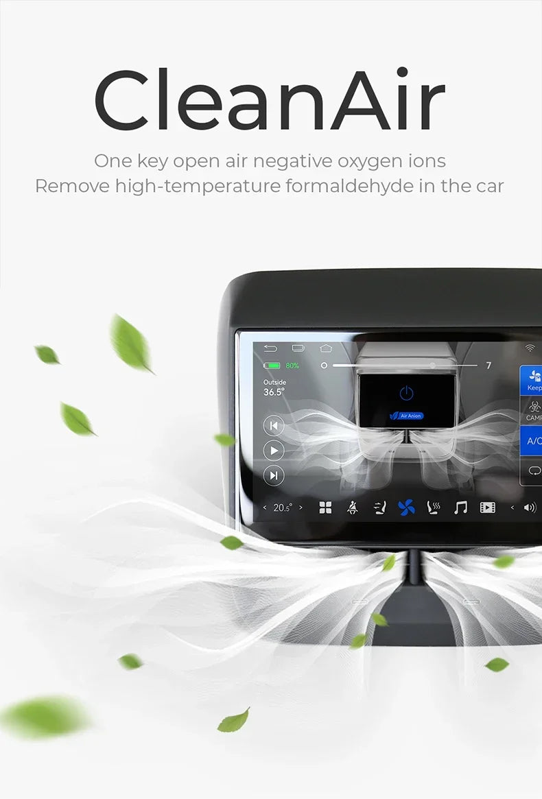 Tesla Model 3/Y 2019 - 2024 Underholdnings kontrol display