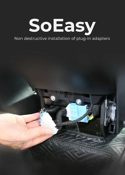 Tesla Model 3/Y 2019 - 2024 Underholdnings kontrol display