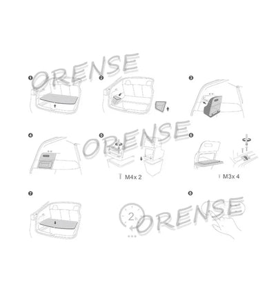 Model Y Køleskab 15L Opbevaring
