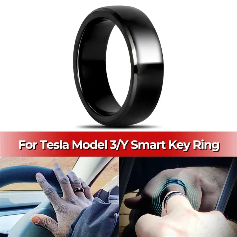 Smart nøglering til Tesla model 3/Y