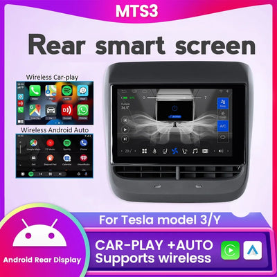 Tesla Model 3/Y 2019 - 2024 Underholdnings kontrol display
