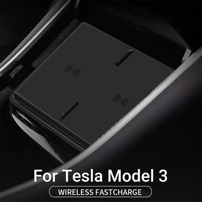 Trådløs telefonoplader til Tesla Model 3