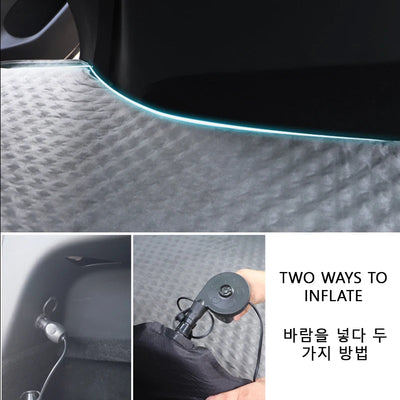 Oppustelig luftmadras til Tesla Model Y/3