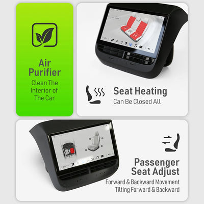 Tesla Model 3/Y 2019 - 2024 Underholdnings kontrol display