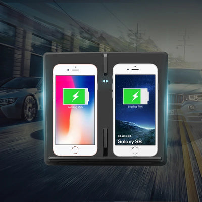 Trådløs telefonoplader til Tesla Model 3