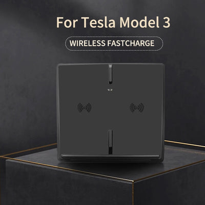 Trådløs telefonoplader til Tesla Model 3