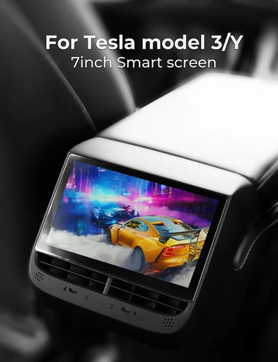 Tesla Model 3/Y 2019 - 2024 Underholdnings kontrol display