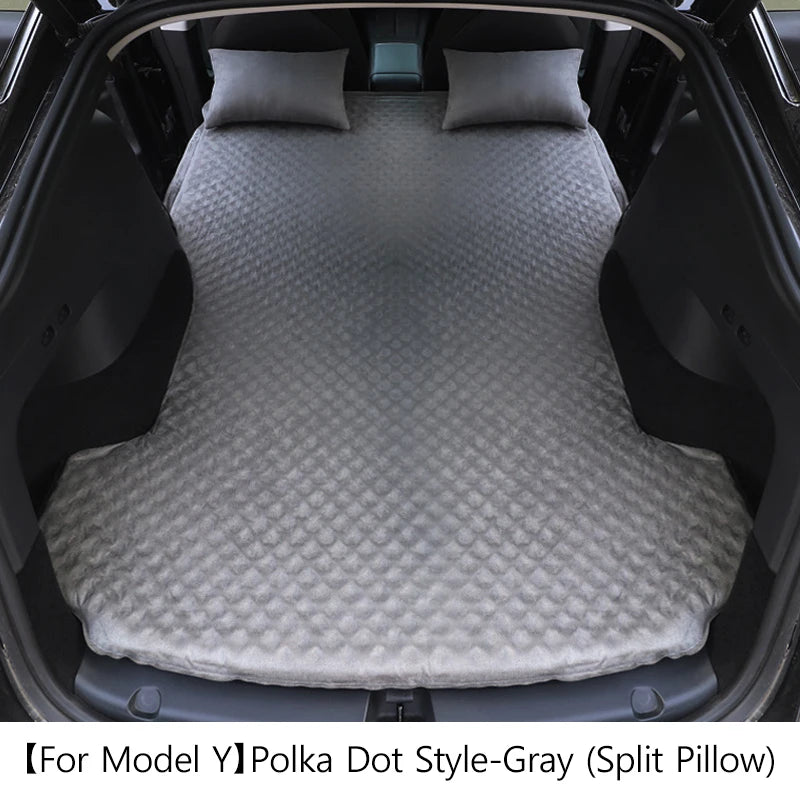 Oppustelig luftmadras til Tesla Model Y/3