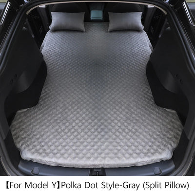 Oppustelig luftmadras til Tesla Model Y/3