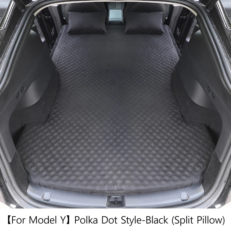 Oppustelig luftmadras til Tesla Model Y/3