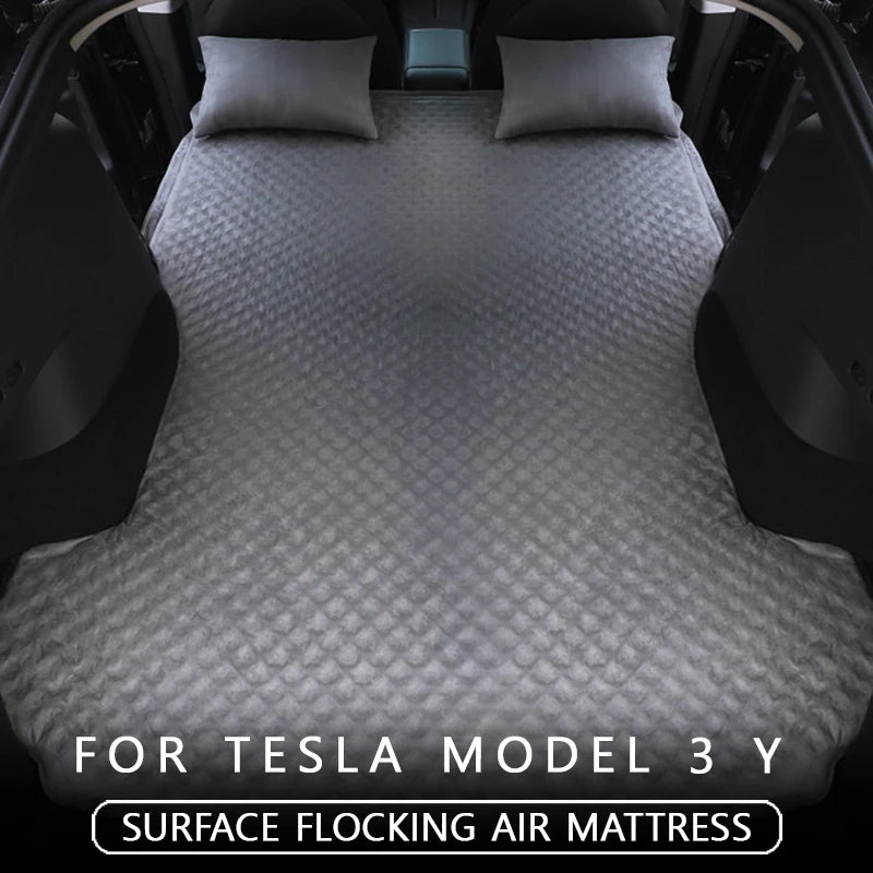 Oppustelig luftmadras til Tesla Model Y/3