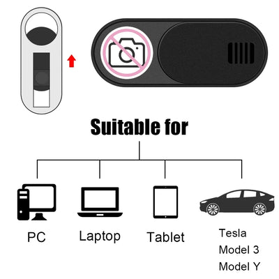 Beskyttelseskameradæksel til Tesla Model 3/Y/X/S