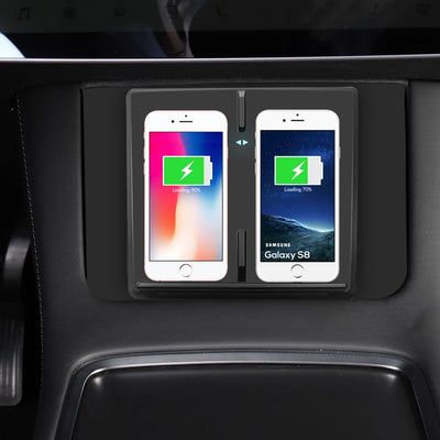 Trådløs telefonoplader til Tesla Model 3