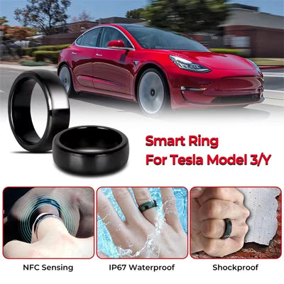 Smart nøglering til Tesla model 3/Y