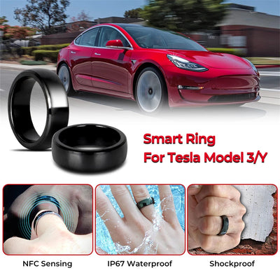 Smart nøglering til Tesla model 3/Y