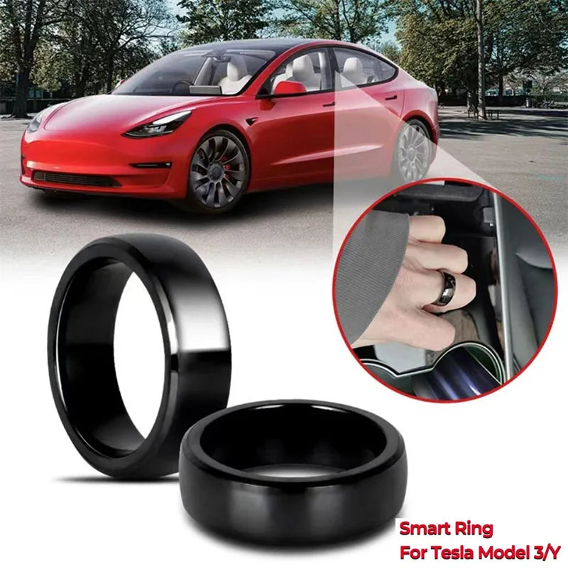 Smart nøglering til Tesla model 3/Y