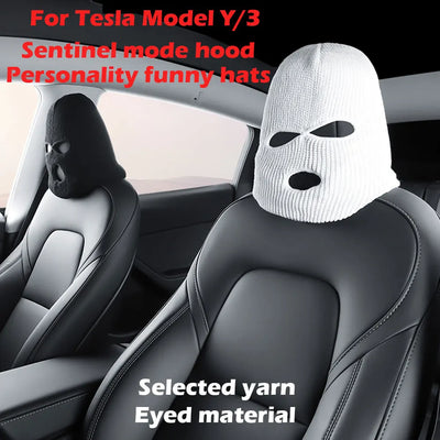 Tesla Bilsæde Hovedbeklædning