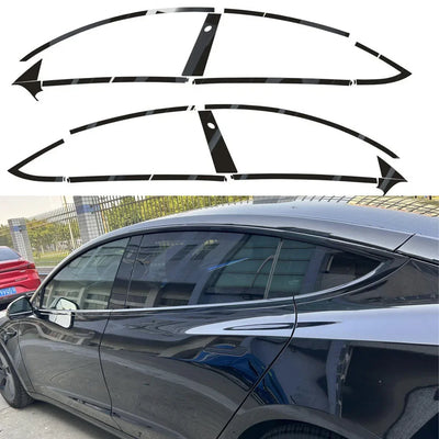 Tesla Model 3 Chrome Delete 2017-2022