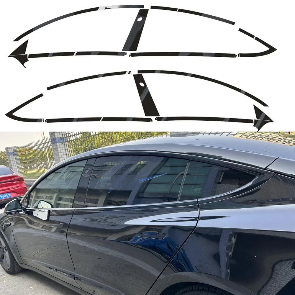 Tesla Model 3 Chrome Delete 2017-2022