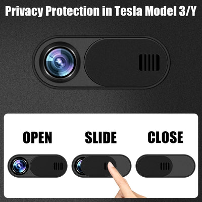 Beskyttelseskameradæksel til Tesla Model 3/Y/X/S