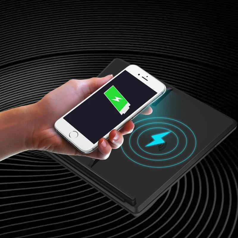 Trådløs telefonoplader til Tesla Model 3